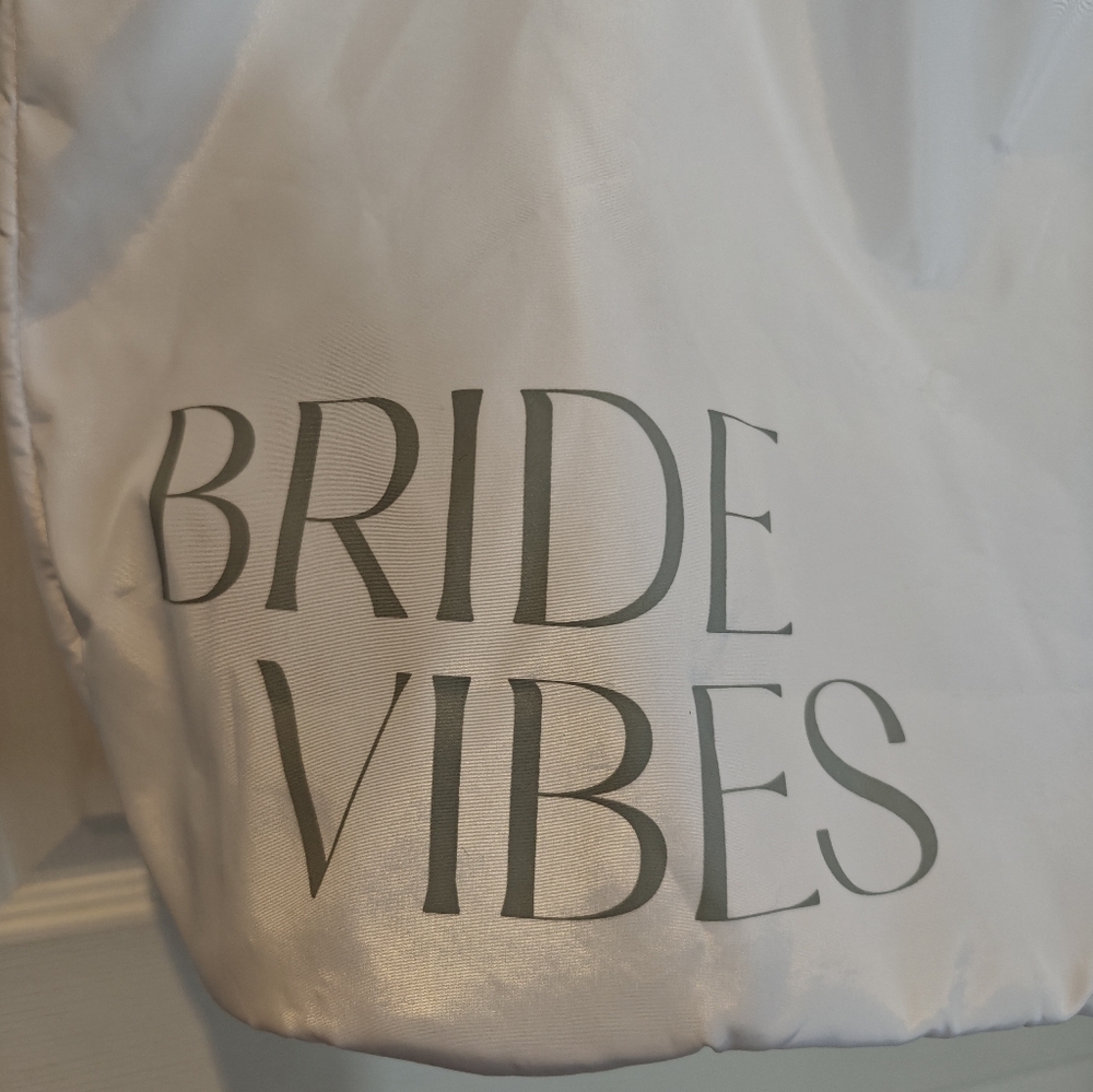 Miss You Mrs Bride Vibes White Tote bag - Picture 2 of 5
